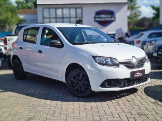 RENAULT SANDERO 1.0 EXPRESSION 16V FLEX 4P MANUAL